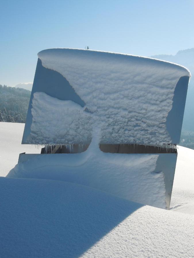 SibratsgfällKraehenberg Am Rande Der Wildnisアパートメント エクステリア 写真