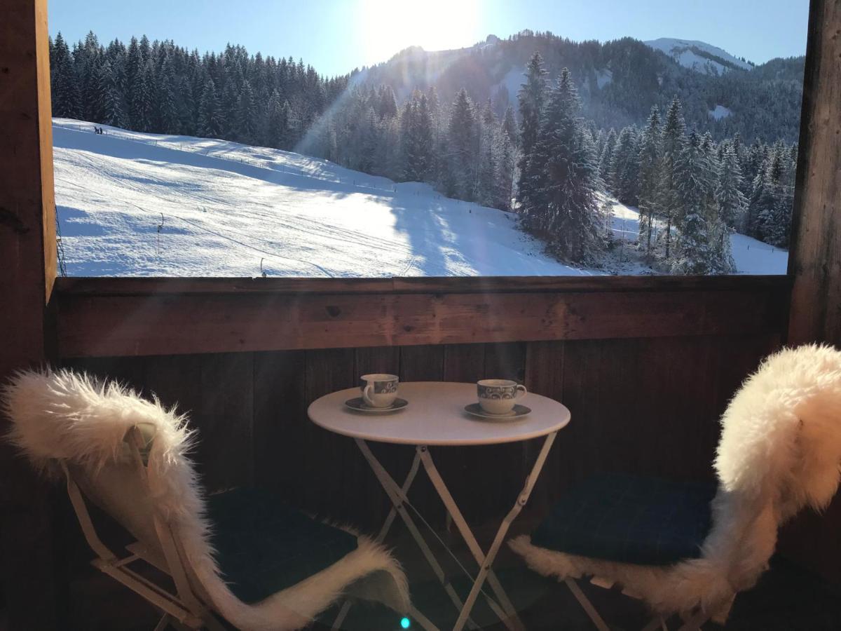 SibratsgfällKraehenberg Am Rande Der Wildnisアパートメント エクステリア 写真
