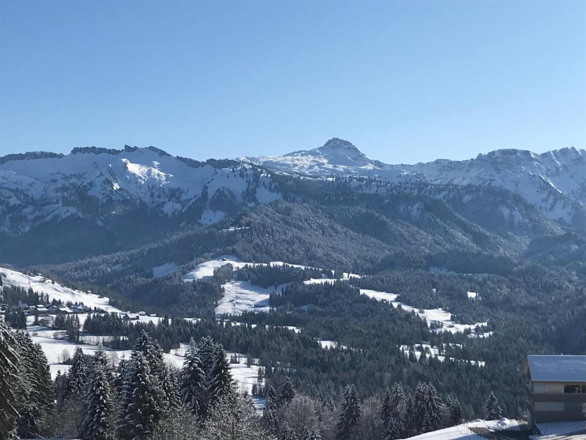 SibratsgfällKraehenberg Am Rande Der Wildnisアパートメント エクステリア 写真