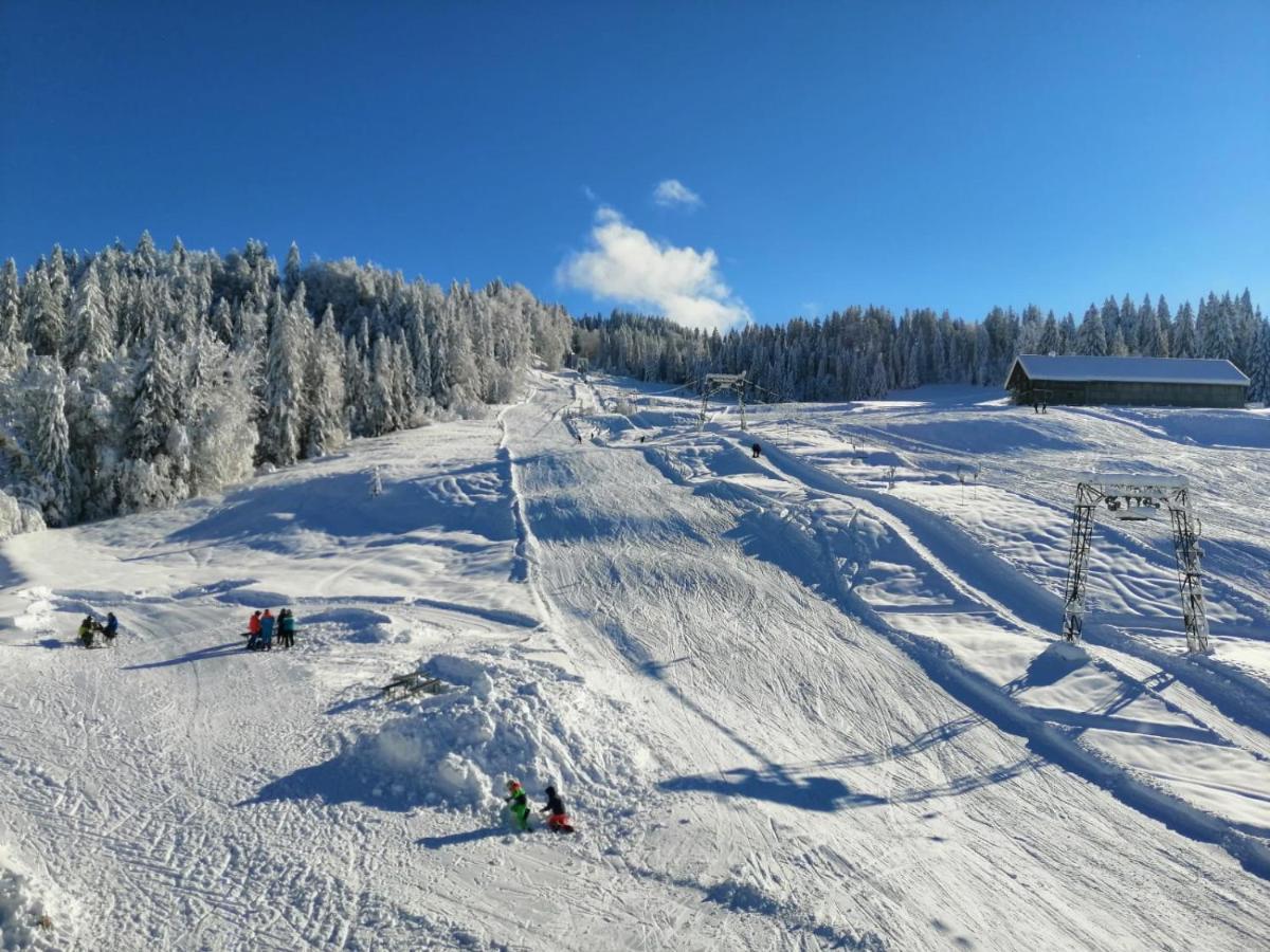 SibratsgfällKraehenberg Am Rande Der Wildnisアパートメント エクステリア 写真